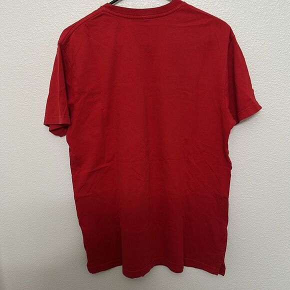 AKOO Men’s Red T-Shirt - Picture 5 of 5